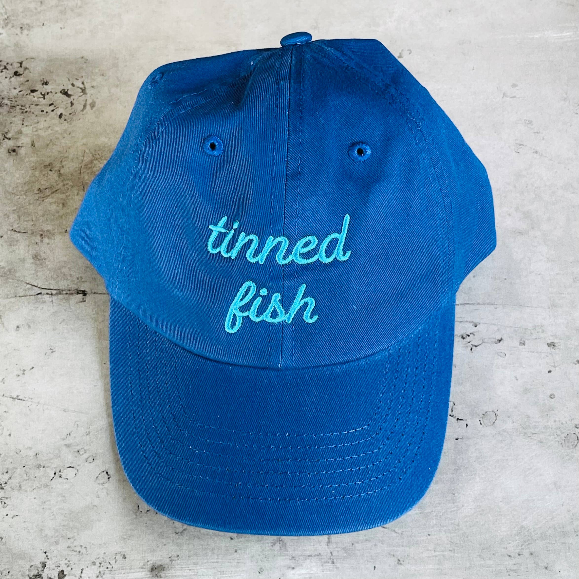 'Tinned Fish' Baseball Cap